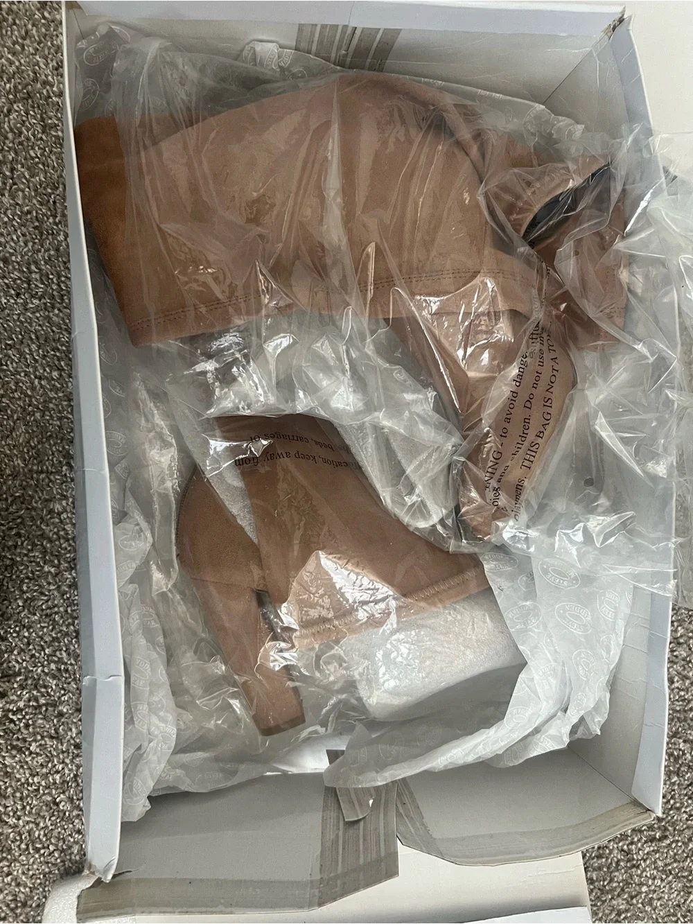 Steve Madden Tall Suede Over-the-Knee Boots in Brown